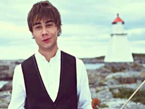 آهنگ انگلیسی Roll with the Wind از Alexander Rybak به همراه متن و ترجمه مجزا