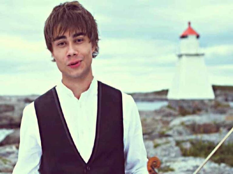 آهنگ انگلیسی Roll with the Wind از Alexander Rybak به همراه متن و ترجمه مجزا
