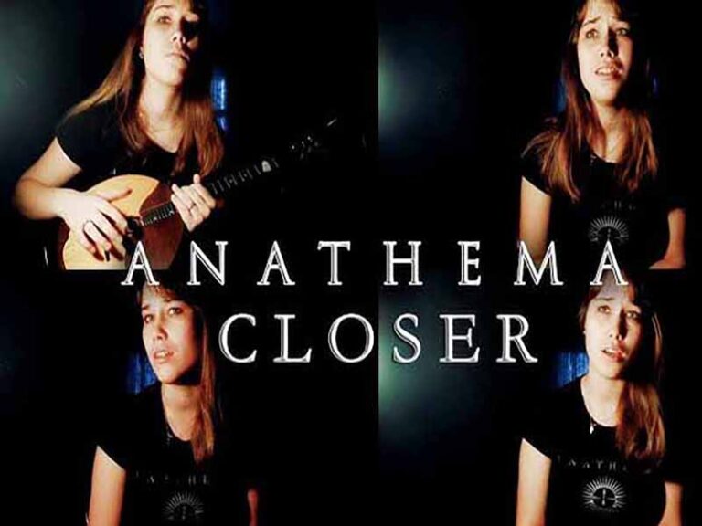 آهنگ انگلیسی Closer از Anathema به همراه متن و ترجمه مجزا