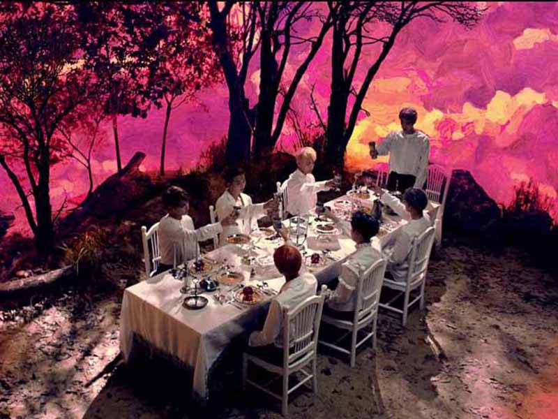 آهنگ Blood-Sweat & Tears از BTS به همراه متن و ترجمه مجزا