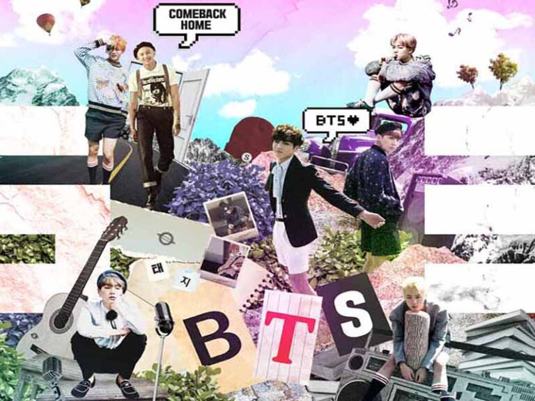آهنگ کزه‌ای Come Back Home از BTS به همراه متن و ترجمه مجزا