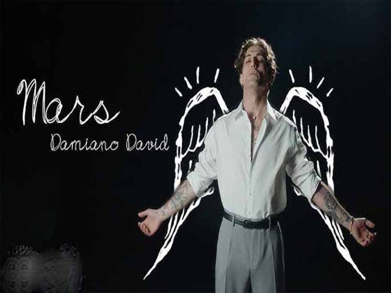 آهنگ انگلیسی Mars از Damiano David به همراه متن و ترجمه مجزا
