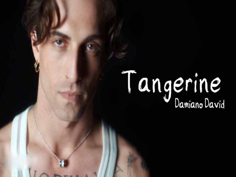 آهنگ انگلیسی Tangerine از Damiano David و d4vd به همراه متن و ترجمه مجزا