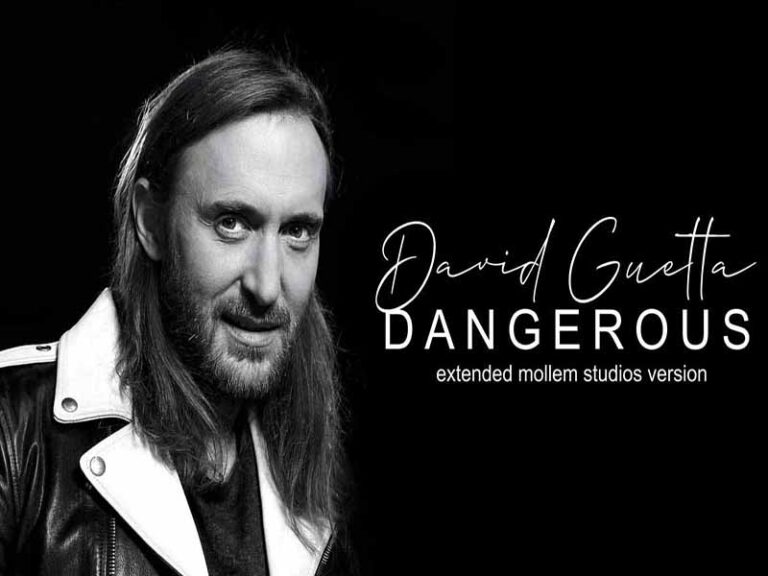 آهنگ انگلیسی Dangerous از David Guetta به همراه متن و ترجمه مجزا