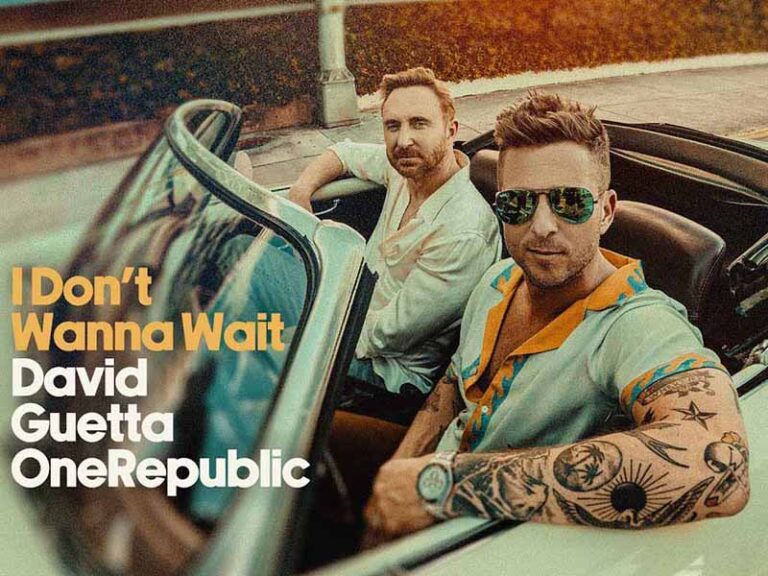 آهنگ انگلیسی I Don’t Wanna Wait از David Guetta و OneRepublic به همراه متن و ترجمه مجزا