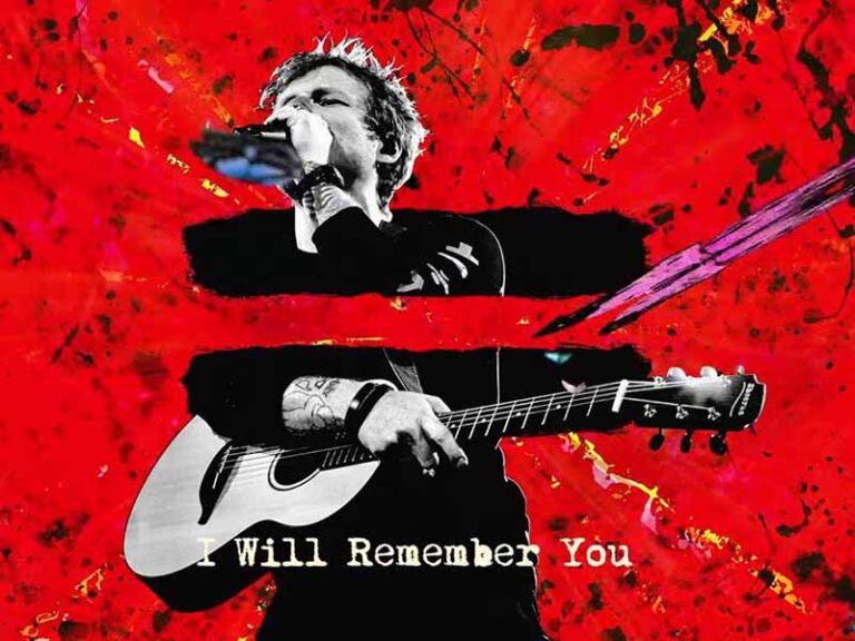 آهنگ انگلیسی I Will Remember You از Ed Sheeran به همراه متن و ترجمه مجزا