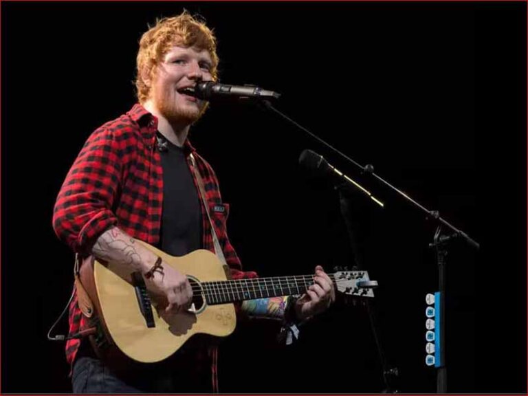 آهنگ انگلیسی Leave Your Life از Ed Sheeran به همراه متن و ترجمه مجزا