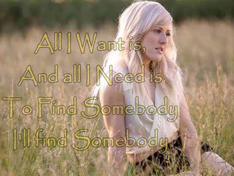 آهنگ انگلیسی Little Dreams از Ellie Goulding به همراه متن و ترجمه مجزا