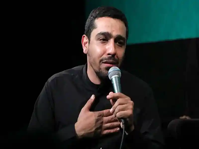 مداحی شهادت خانم فاطمه زهرا (س) “ای به دردم چشم بیمارت طبیب” از حنیف طاهری با متن و ترجمه انگلیسی مجزا