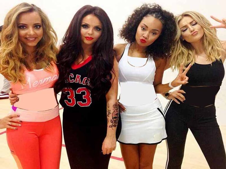 آهنگ انگلیسی !Word Up از Little Mix به همراه متن و ترجمه مجزا