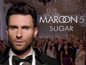 آهنگ انگلیسی Sugar از Maroon 5 به همراه متن و ترجمه مجزا