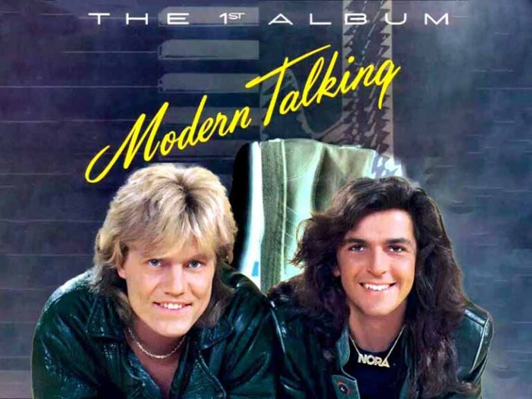 آهنگ انگلیسی Lucky Guy از Modern Talking به همراه متن و ترجمه مجزا
