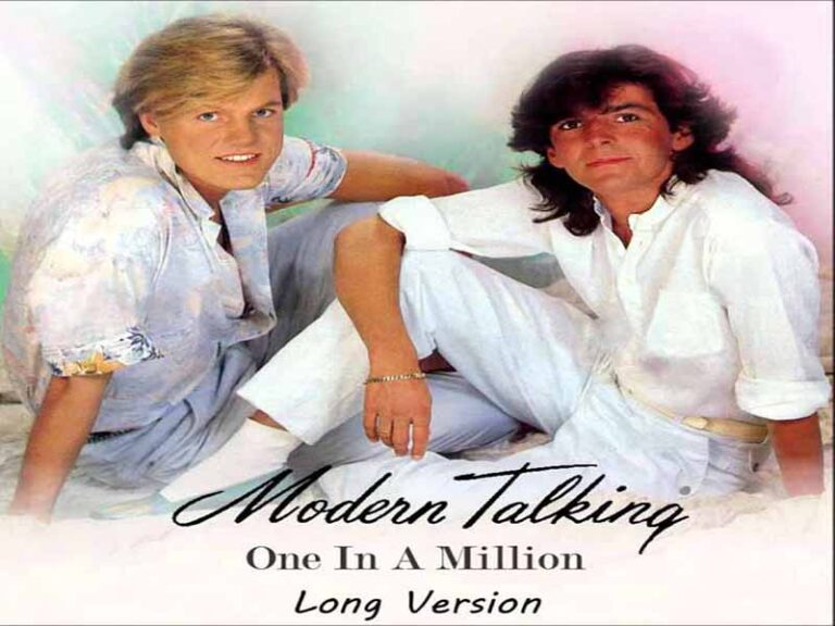 آهنگ انگلیسی One in a Million از Modern Talking به همراه متن و ترجمه مجزا