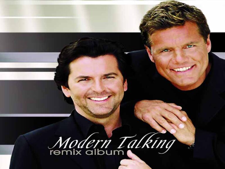 آهنگ انگلیسی TV Makes a Superstar از Modern Talking به همراه متن و ترجمه مجزا