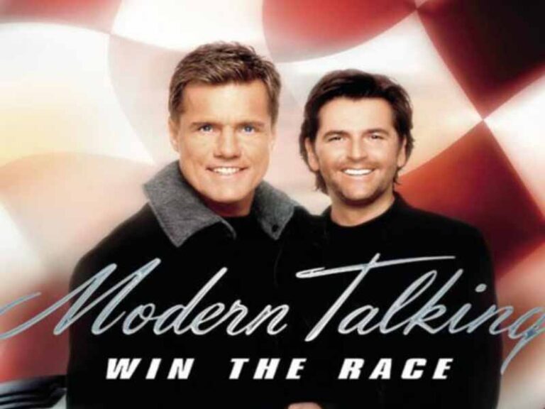 آهنگ انگلیسی Win The Race از Modern Talking به همراه متن و ترجمه مجزا