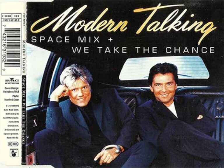 آهنگ انگلیسی We Take the Chance از Modern Talking به همراه متن و ترجمه مجزا
