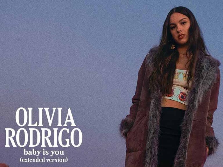 آهنگ انگلیسی Baby Is You از Olivia Rodrigo به همراه متن و ترجمه مجزا