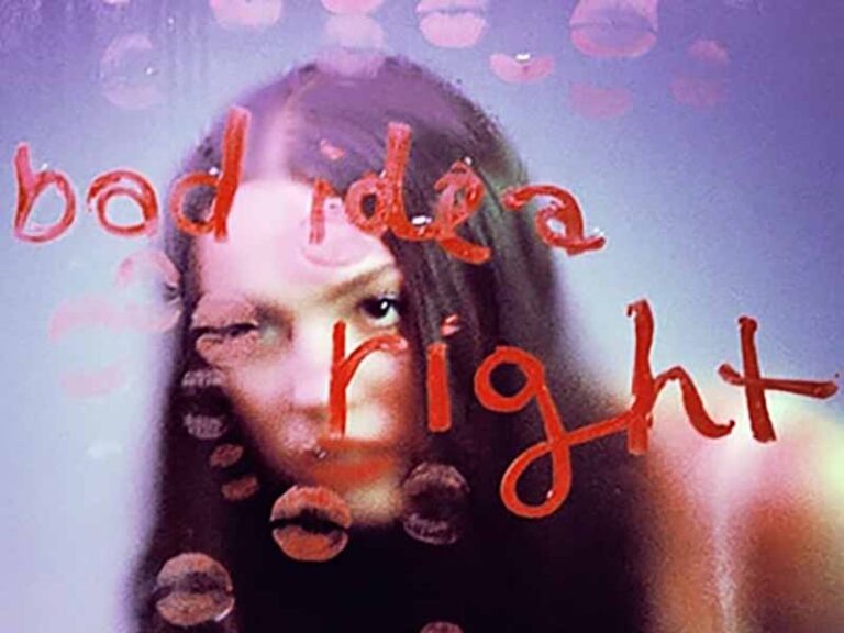 آهنگ انگلیسی ?bad idea right از Olivia Rodrigo به همراه متن و ترجمه مجزا