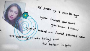 آهنگ انگلیسی happier از Olivia Rodrigo به همراه متن و ترجمه مجزا