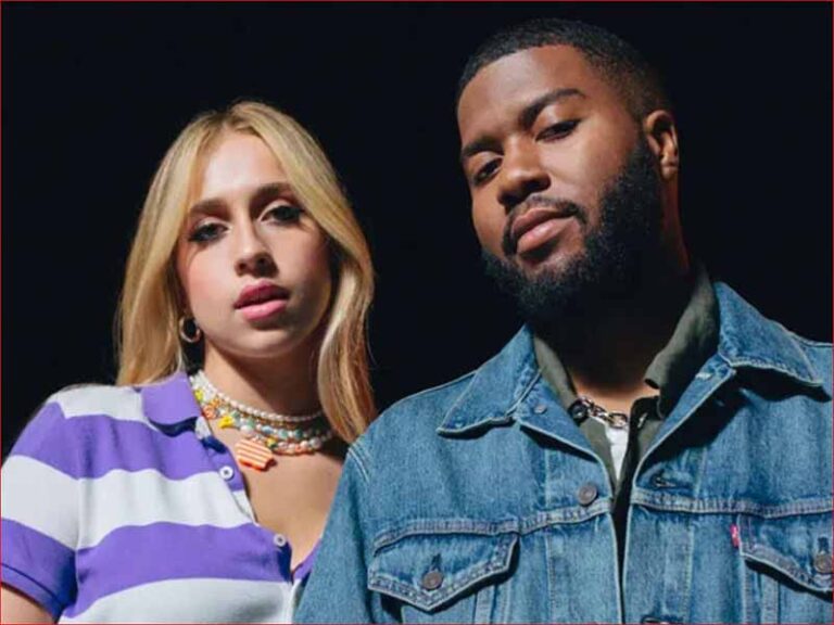 آهنگ انگلیسی working از Tate McRae و Khalid به همراه متن و ترجمه مجزا