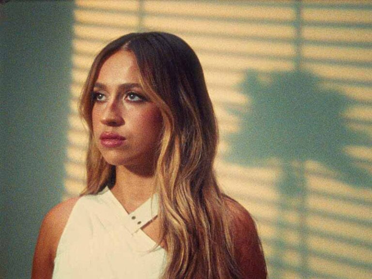 آهنگ انگلیسی plastic palm trees از Tate McRae به همراه متن و ترجمه مجزا