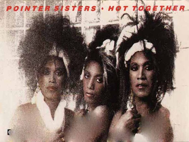 آهنگ انگلیسی Hot Together از The Pointer Sisters به همراه متن و ترجمه مجزا