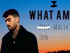 آهنگ انگلیسی What I Am از Zayn Malik به همراه متن و ترجمه مجزا