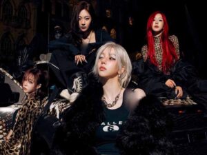 آهنگ انگلیسی Dark Arts از aespa به همراه متن و ترجمه مجزا