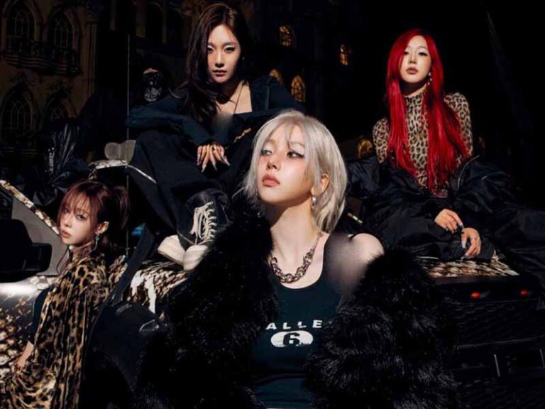 آهنگ انگلیسی Dark Arts از aespa به همراه متن و ترجمه مجزا