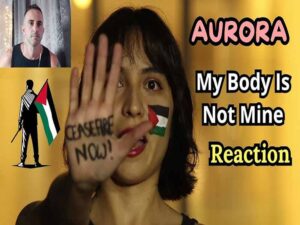 آهنگ انگلیسی My Body Is Not Mine از AURORA به همراه متن و ترجمه مجزا