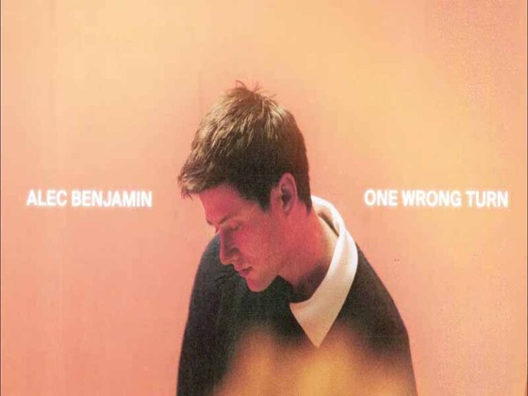 آهنگ انگلیسی One Wrong Turn از Alec Benjamin به همراه متن و ترجمه مجزا