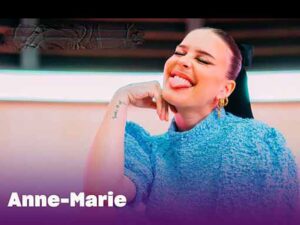 آهنگ انگلیسی OBSESSED از Anne Marie به همراه متن و ترجمه مجزا