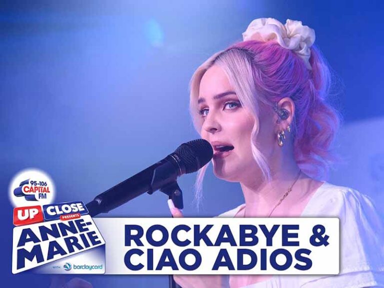 آهنگ انگلیسی Rockabye از Anne Marie به همراه متن و ترجمه مجزا