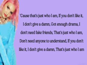 آهنگ انگلیسی Who I Am از Anne Marie به همراه متن و ترجمه مجزا