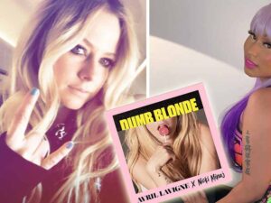 آهنگ انگلیسی Dumb Blonde از Avril Lavigne و Nicki Minaj به همراه متن و ترجمه مجزا