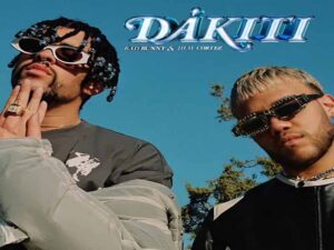 آهنگ اسپانیایی Dakiti از Bad Bunny و Jhayco به همراه متن و ترجمه مجزا