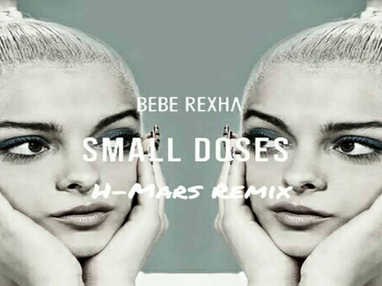 آهنگ انگلیسی Small Doses از Bebe Rexha به همراه متن و ترجمه مجزا