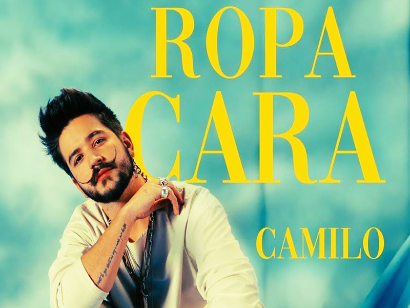 آهنگ اسپانیایی Ropa cara از Camilo به همراه متن و ترجمه مجزا