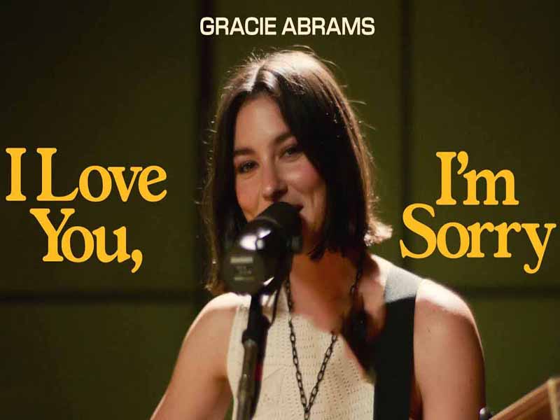 آهنگ انگلیسی I Love You, I’m Sorry از Gracie Abrams به همراه متن و ترجمه مجزا