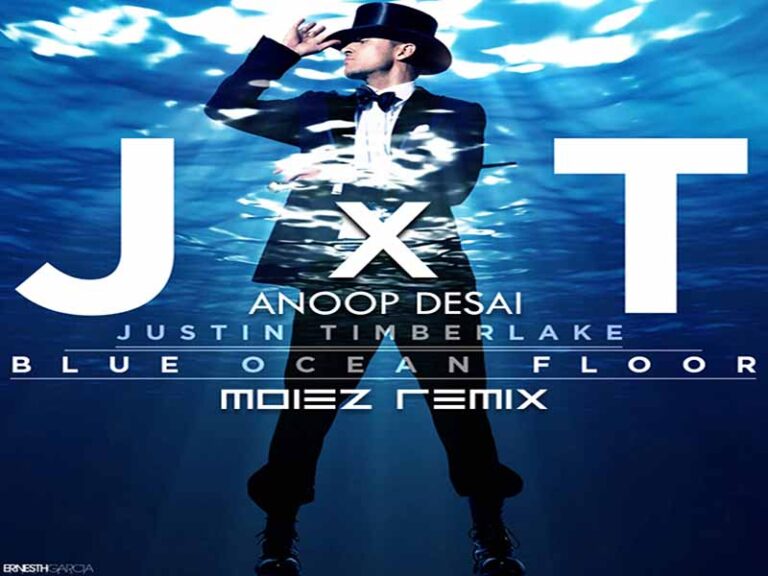 آهنگ انگلیسی Blue Ocean Floor از Justin-Timberlake به همراه متن و ترجمه مجزا