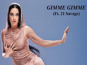 آهنگ انگلیسی GIMME GIMME از Katy Perry به همراه متن و ترجمه مجزا