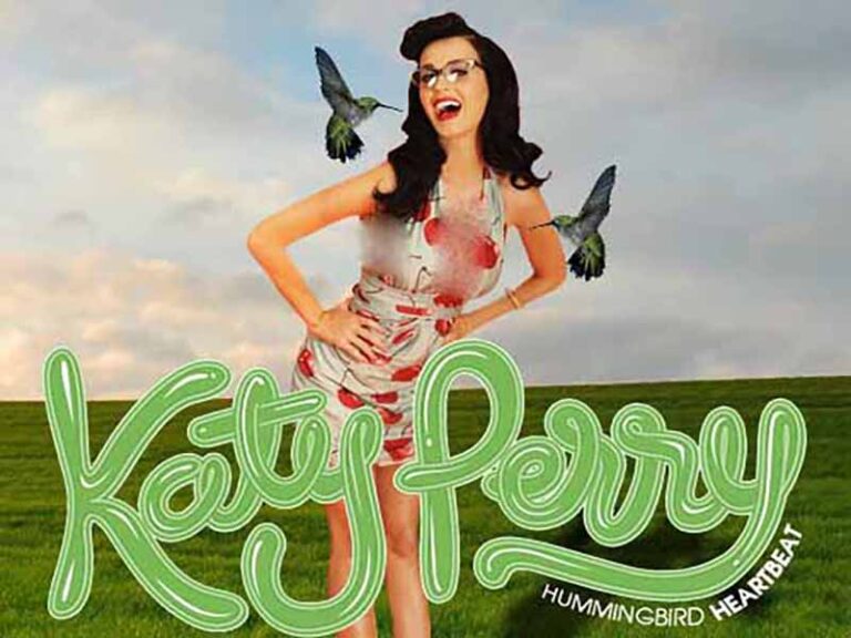 آهنگ انگلیسی Hummingbird Heartbeat از Katy Perry به همراه متن و ترجمه مجزا