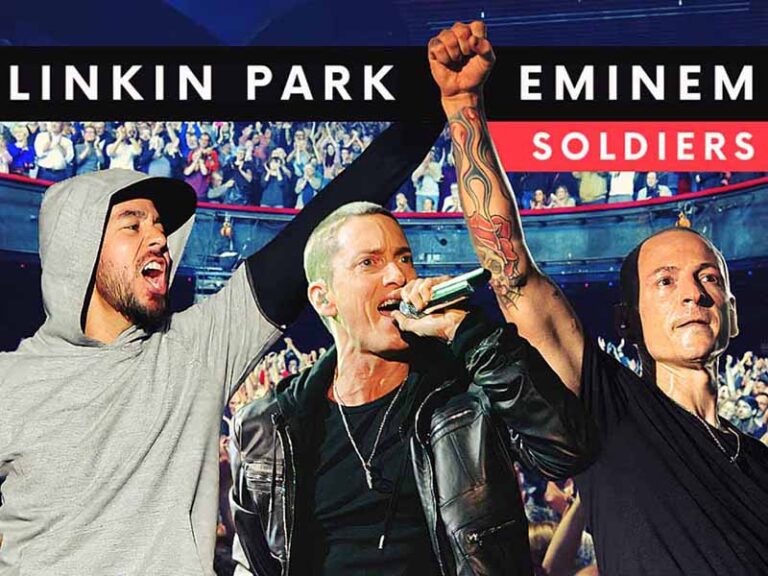 آهنگ انگلیسی Soldiers از Linkin Park و Eminem به همراه متن و ترجمه مجزا
