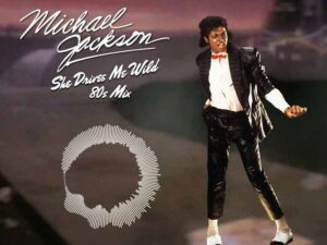 آهنگ انگلیسی She Drives Me Wild از Michael Jackson به همراه متن و ترجمه مجزا