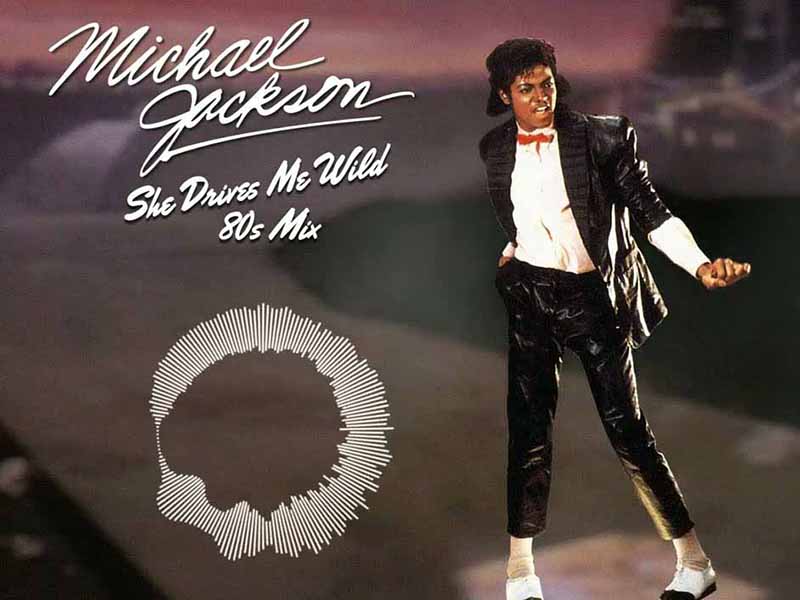 آهنگ انگلیسی She Drives Me Wild از Michael Jackson به همراه متن و ترجمه مجزا