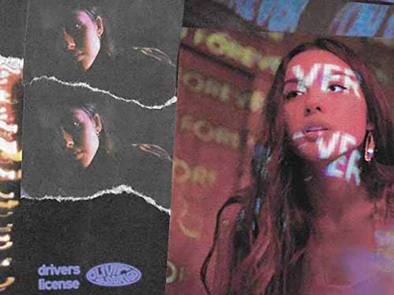 آهنگ انگلیسی drivers license از Olivia Rodrigo به همراه متن و ترجمه مجزا