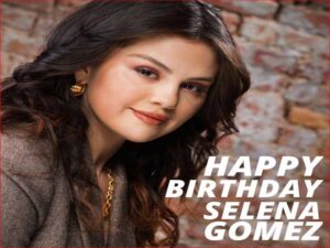 آهنگ انگلیسی Birthday از Selena Gomez به همراه متن و ترجمه مجزا