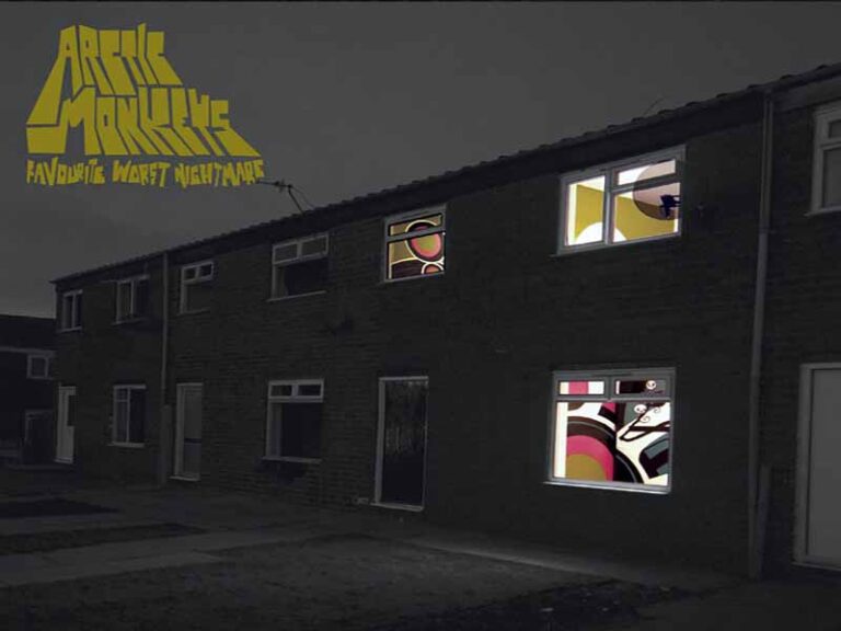 آهنگ انگلیسی 505 از Arctic Monkeys به همراه متن و ترجمه مجزا