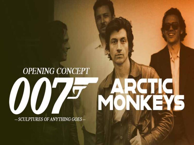 آهنگ انگلیسی Sculptures Of Anything Goes از Arctic Monkeys به همراه متن و ترجمه مجزا