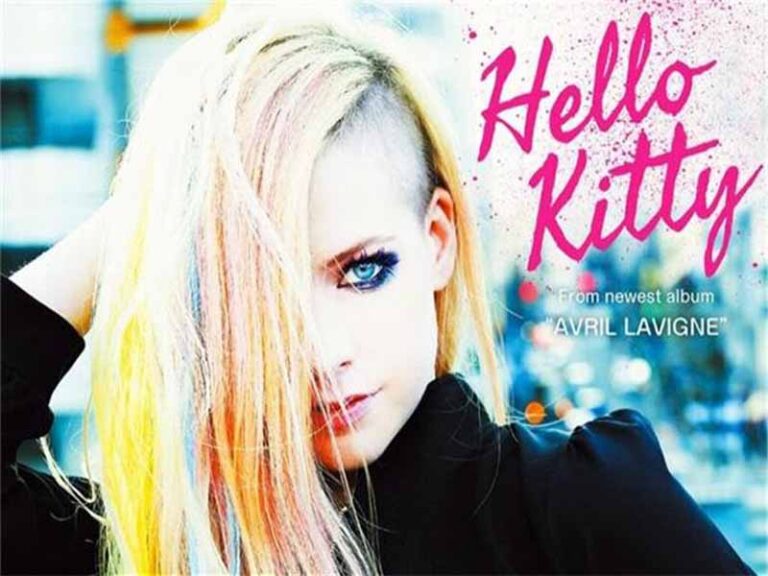 آهنگ انگلیسی Hello Kitty از Avril Lavigne به همراه متن و ترجمه مجزا
